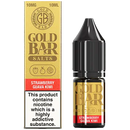 Gold Bar Nic Salts 10ml Strawberry Guava Kiwi 10mg