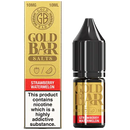 Gold Bar Nic Salts 10ml Strawberry Watermelon 10mg