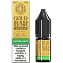 Gold Bar Nic Salts 10ml Watermelon Ice 20mg