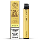 Gold Bar Reload Prefilled Pod Vape Kit Banana Ice