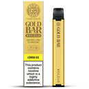Gold Bar Reload Prefilled Pod Vape Kit Lemon Ice