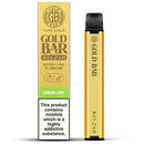 Gold Bar Reload Prefilled Pod Vape Kit Bora Bora