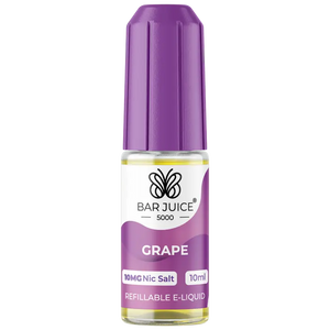 Bar Juice 5000 Grape Nic Salt