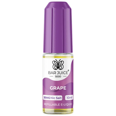 Bar Juice 5000 Grape Nic Salt 20mg