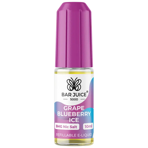 Bar Juice 5000 Grape Blueberry Ice Nic Salt