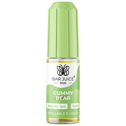 Bar Juice 5000 Gummy Bear Nic Salt 5mg