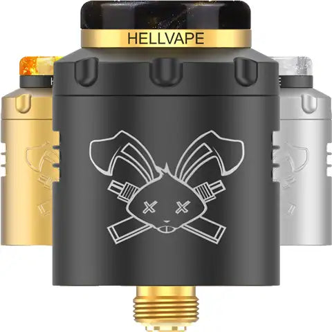 Hellvape Dead Rabbit 3 RDA 6th Anniversary Edition On White Background