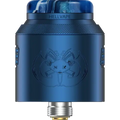 Hellvape Drop Dead 2 RDA Blue on clear background