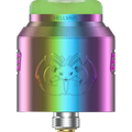 Hellvape Drop Dead 2 RDA Rainbow on clear background