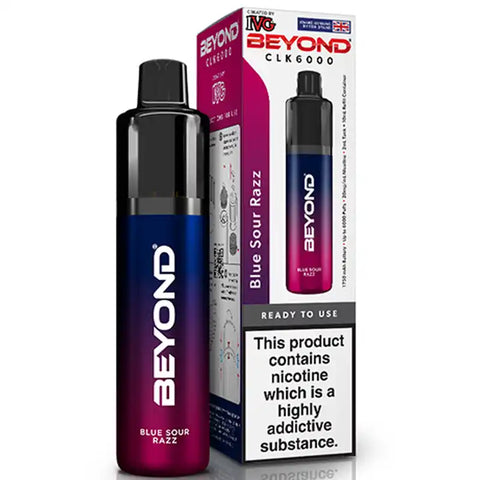 IVG Beyond CLK 6000 Disposable Pod Vape