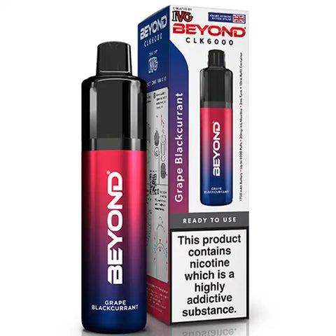 IVG Beyond CLK 6000 Disposable Pod Vape