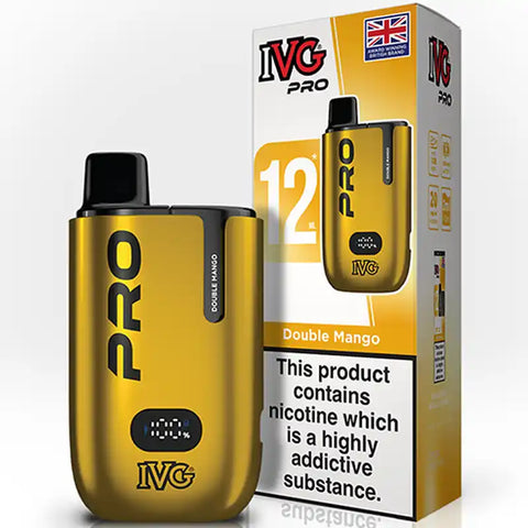 IVG Go Pro 12 Vape Pod Kit