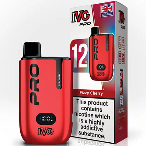 IVG Go Pro 12 Vape Pod Kit