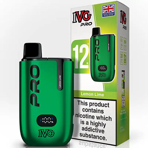 IVG Go Pro 12 Vape Pod Kit