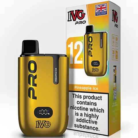 IVG Go Pro 12 Vape Pod Kit