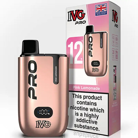 IVG Go Pro 12 Vape Pod Kit