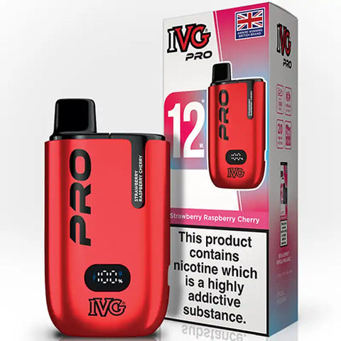 IVG Go Pro 12 Vape Pod Kit