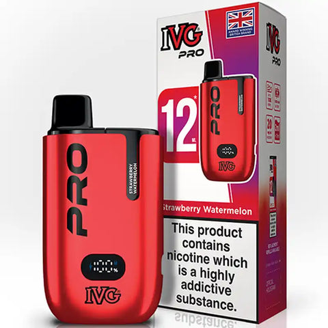 IVG Go Pro 12 Vape Pod Kit