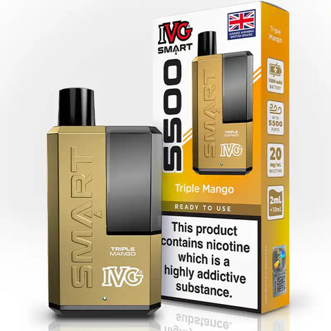 IVG Smart 5500 Rechargeable Pod Vape Kit