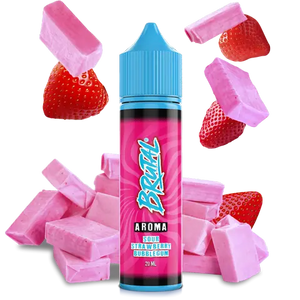Just Juice Brutal Aroma Longfill 20ml Sour Strawberry Bubblegum