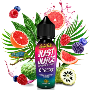 Just Juice Exotic Aroma Longfill 20ml Cherimota Grapefruit & Berries
