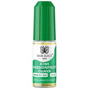 Bar Juice 5000 Kiwi Passionfruit Guava Nic Salt 10mg
