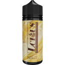 Lcious E-Liquids 100ml Shortfills Apple Pie Crumble
