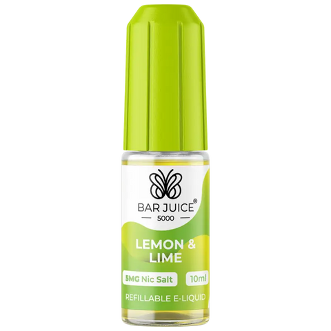 Bar Juice 5000 Lemon and Lime Nic Salt 5mg
