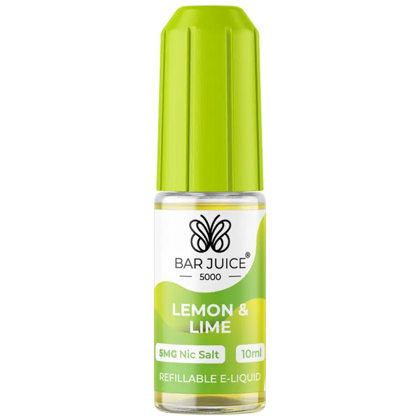 Bar Juice 5000 Lemon and Lime Nic Salt