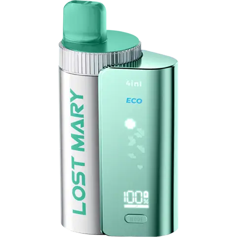 lost mary 4 in 1 prefilled pod vape kit special edition on clear background