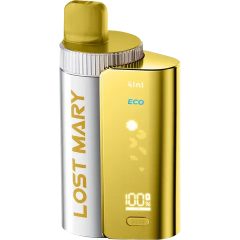 lost mary 4 in 1 prefilled pod vape kit triple mango on clear background