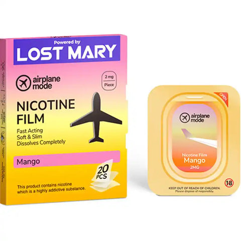 Lost Mary Airplane Mode Nicotine Film