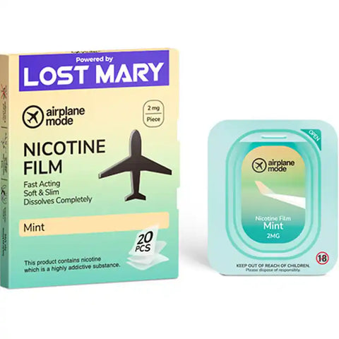 Lost Mary Airplane Mode Nicotine Film