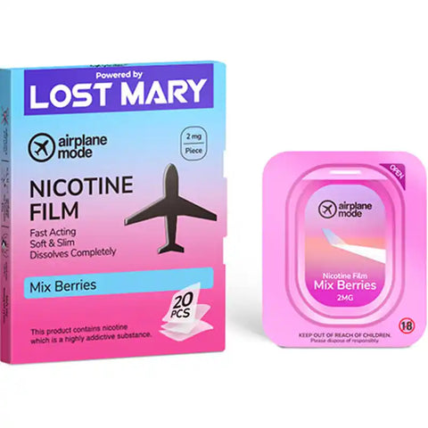 Lost Mary Airplane Mode Nicotine Film