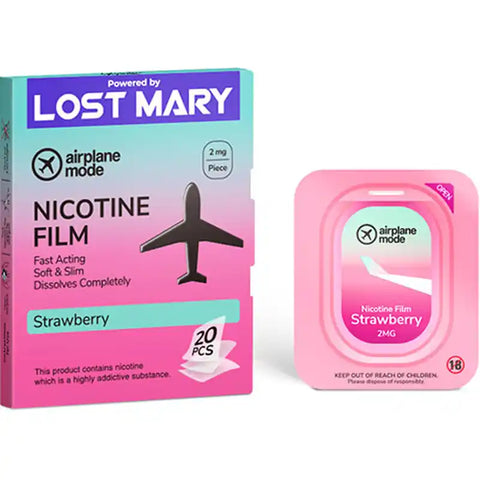 Lost Mary Airplane Mode Nicotine Film