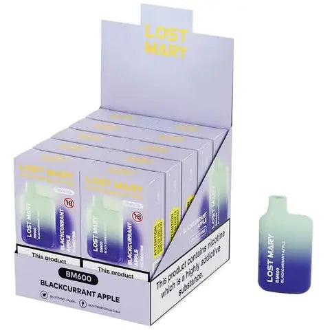 Lost Mary Disposable BM600 (Box Of 10)