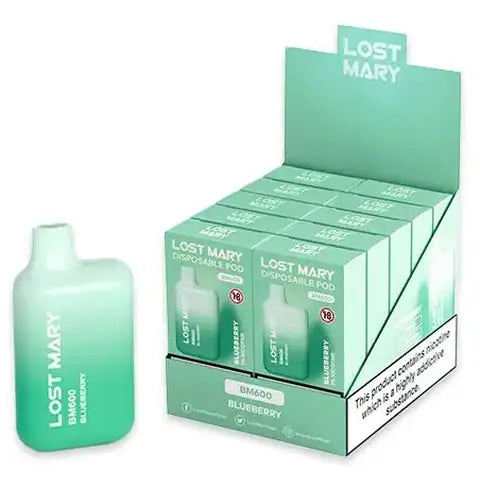 Lost Mary Disposable BM600 (Box Of 10)