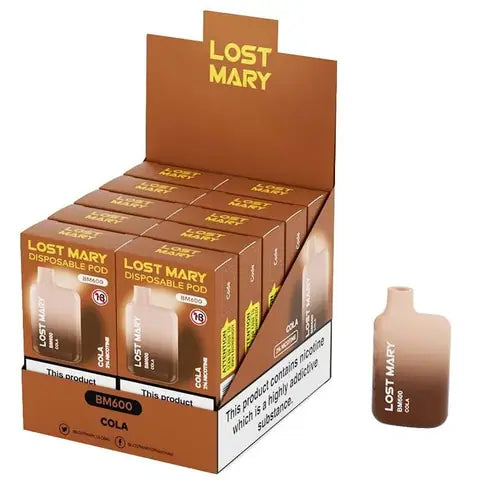 Lost Mary Disposable BM600 (Box Of 10)