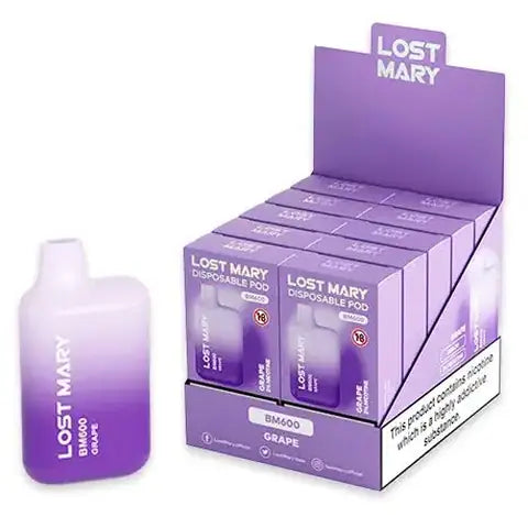 Lost Mary Disposable BM600 (Box Of 10)