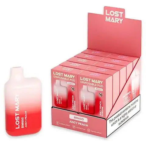 Lost Mary Disposable BM600 (Box Of 10)