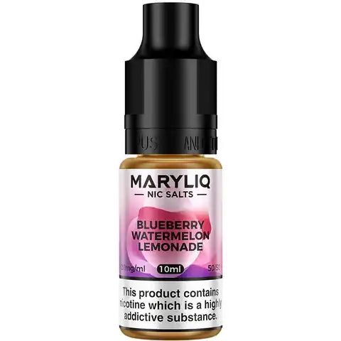 Lost Mary Blueberry Watermelon Lemonade MaryLiq Nic Salt E-Liquids