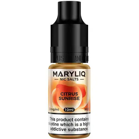 Lost Mary Citrus Sunrise MaryLiq Nic Salt E-Liquids