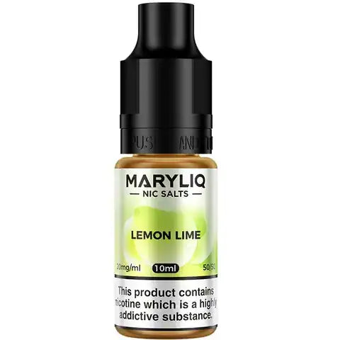 Lost Mary Lemon Lime MaryLiq Nic Salt E-Liquids