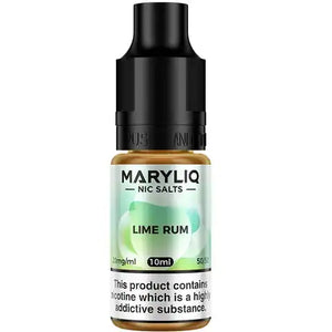 Lost Mary Lime Rum MaryLiq Nic Salt E-Liquids