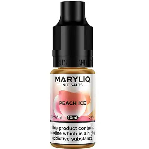 Lost Mary Peach Ice MaryLiq Nic Salt E-Liquids