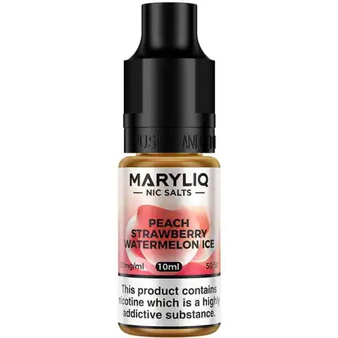 Lost Mary Peach Strawberry Watermelon Ice MaryLiq Nic Salt E-Liquids
