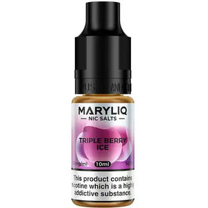 Lost Mary Triple Berry Ice MaryLiq Nic Salt E-Liquids