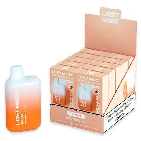 Lost Mary Disposable BM600 (Box Of 10)