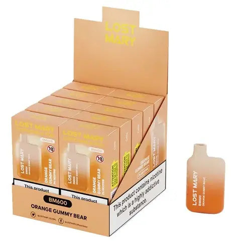 Lost Mary Disposable BM600 (Box Of 10)