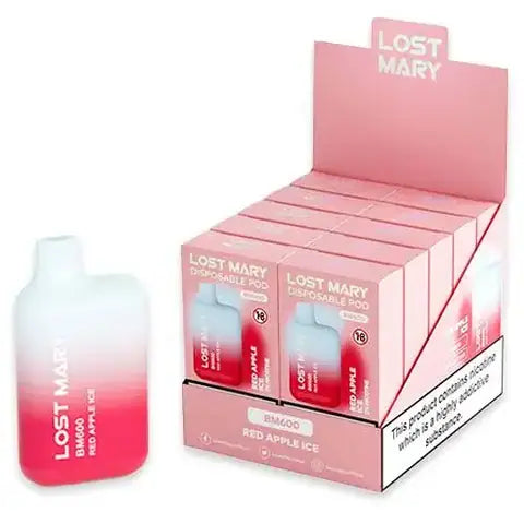 Lost Mary Disposable BM600 (Box Of 10)